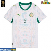 Senegal Idrissa Gueye #5 Heimtrikot Frauen EM 2024 Kurzarm